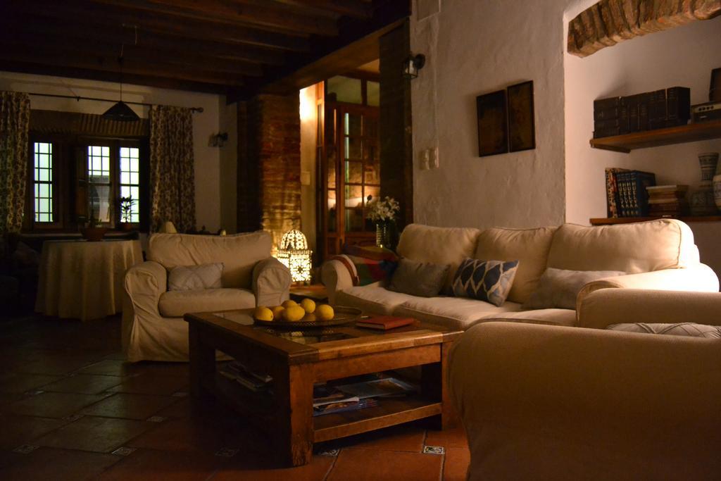 Casa Rural San Miguel Zufre Exterior photo
